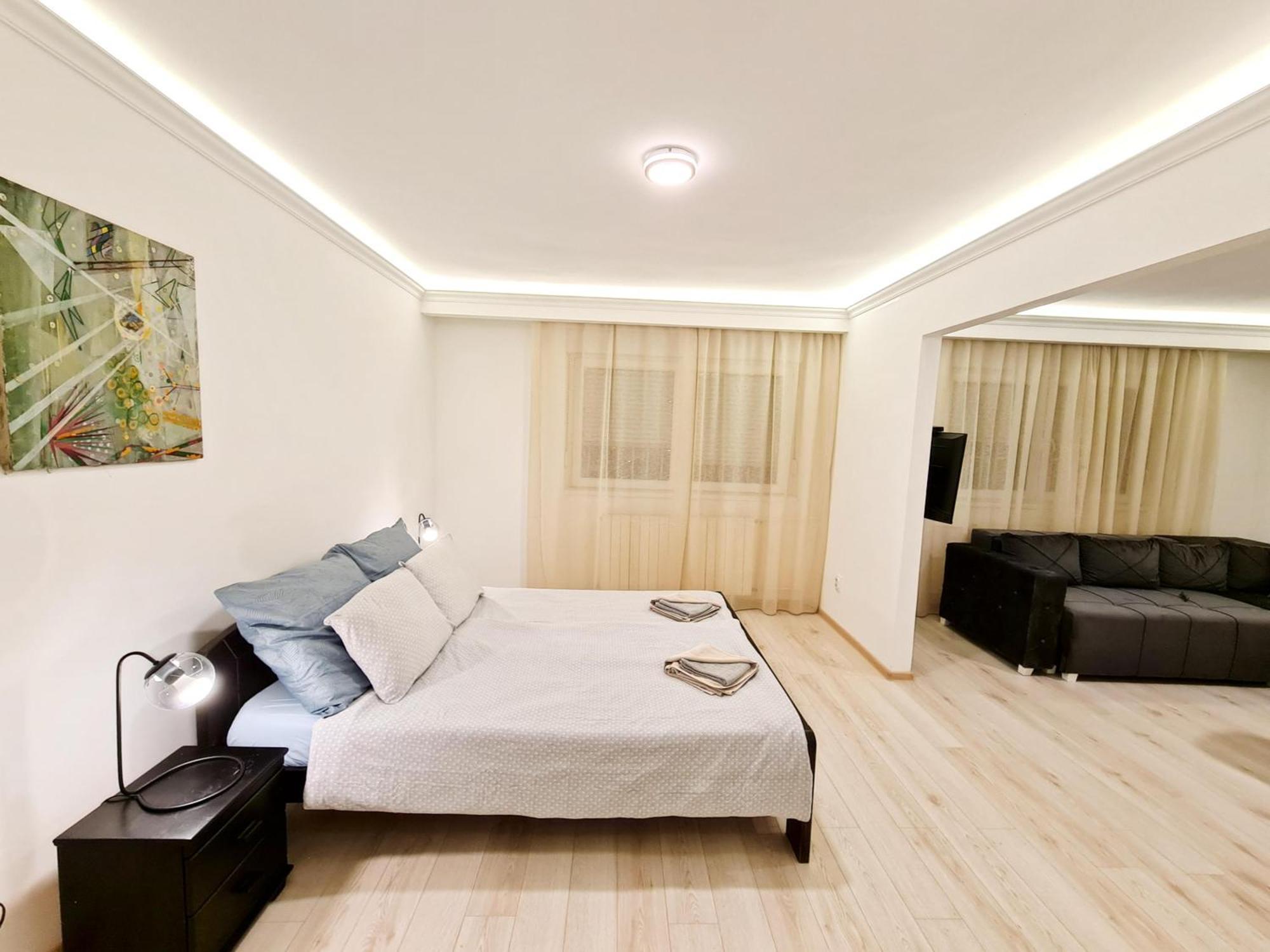 Modern Central Apartments Renovated Belgrado Esterno foto