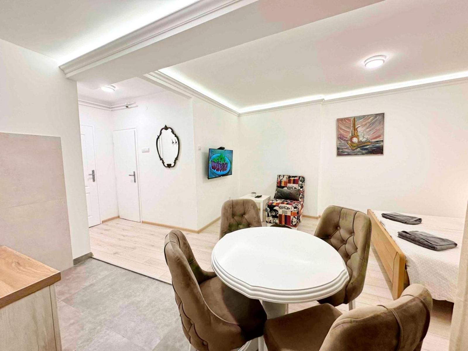 Modern Central Apartments Renovated Belgrado Esterno foto