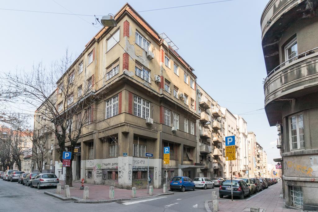 Modern Central Apartments Renovated Belgrado Esterno foto